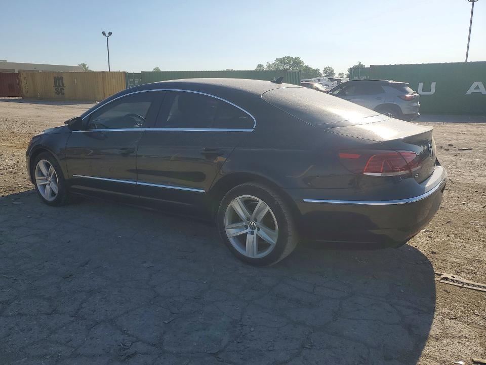 2013 VOLKSWAGEN CC SPORT — Фото 2 из 12