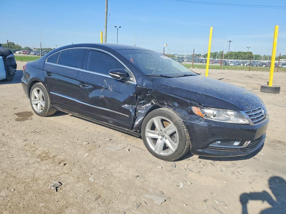 2013 VOLKSWAGEN CC SPORT — Фото 4 из 12
