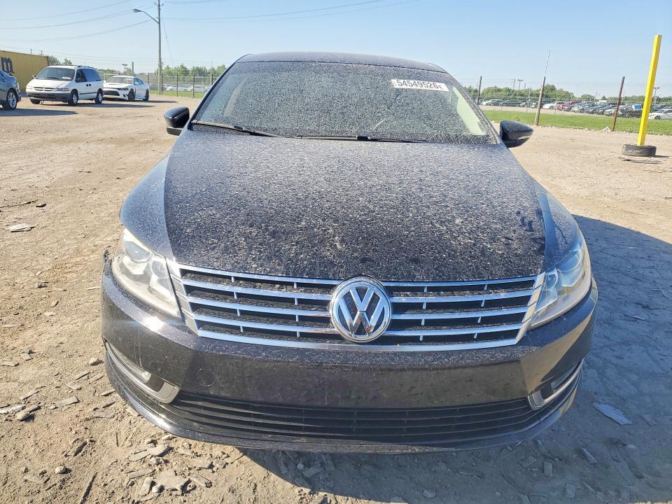 2013 VOLKSWAGEN CC SPORT — Фото 5 из 12