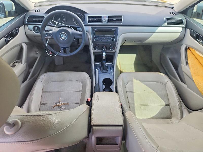 1VWAH7A35DC140268 2013 VOLKSWAGEN PASSAT photo no. 8
