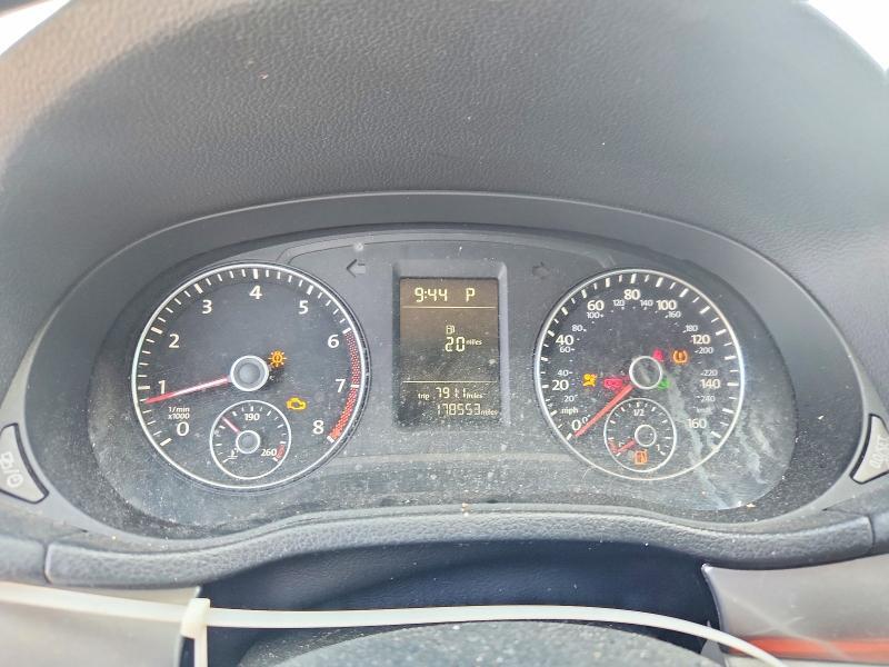 1VWAH7A35DC140268 2013 VOLKSWAGEN PASSAT photo no. 9