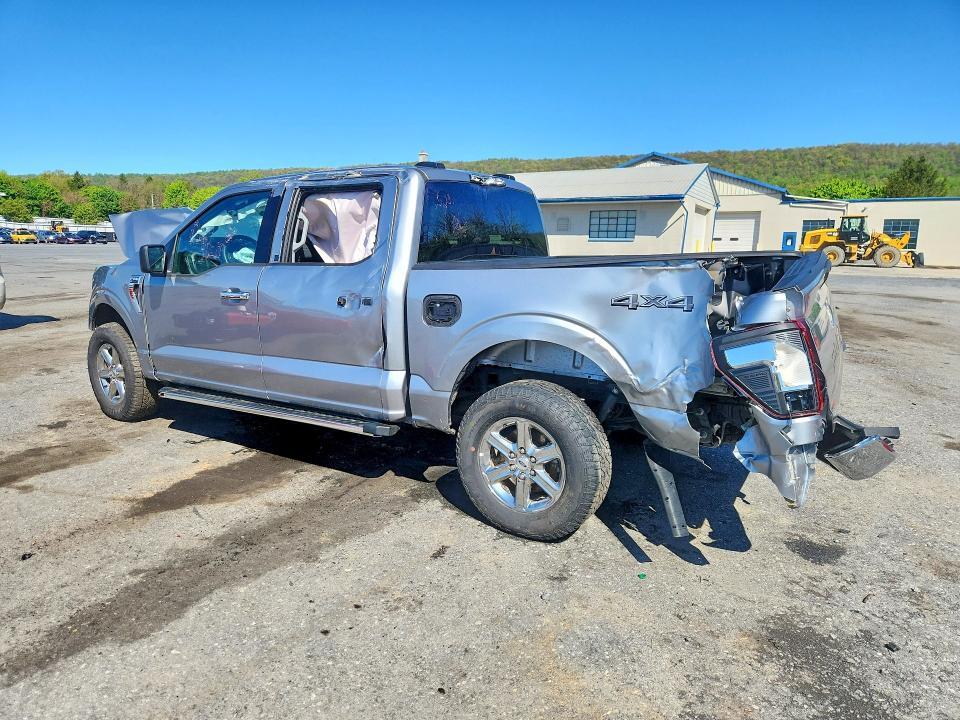 2025 FORD F150 XLT — Фото 2 из 12