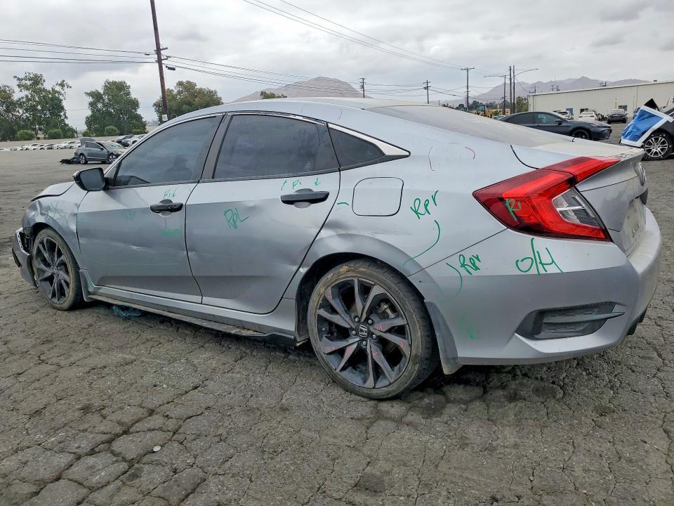2020 HONDA CIVIC SPORT — Фото 2 из 12