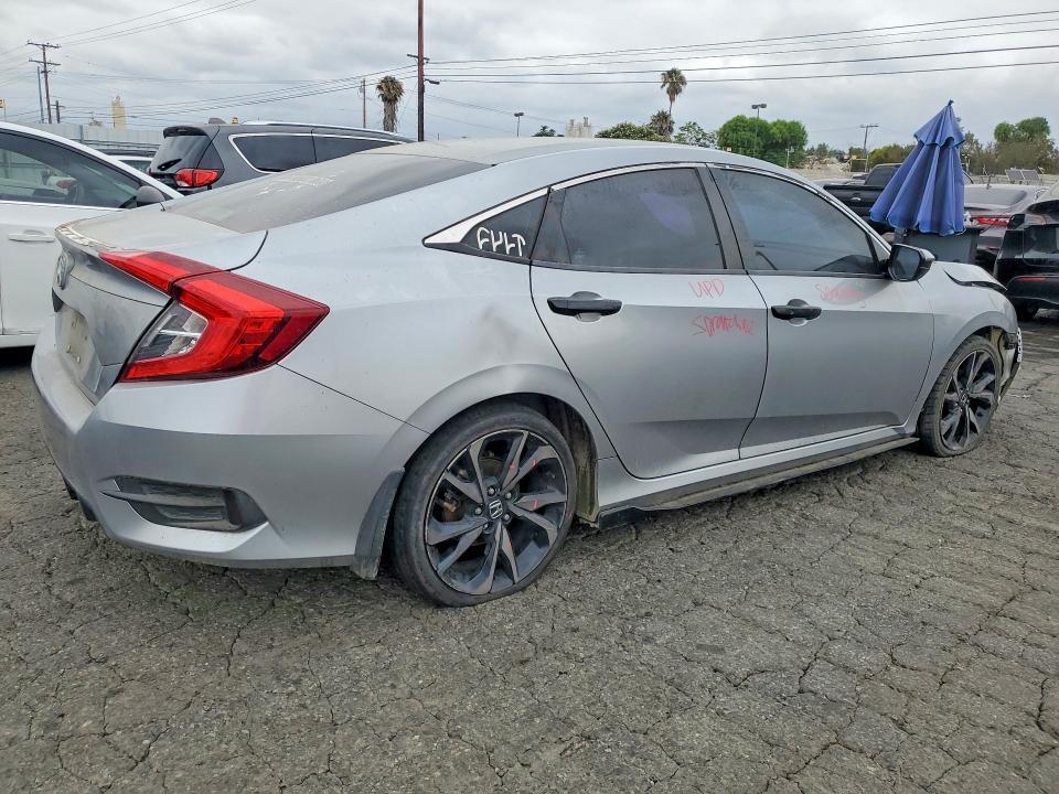 2020 HONDA CIVIC SPORT — Фото 3 из 12