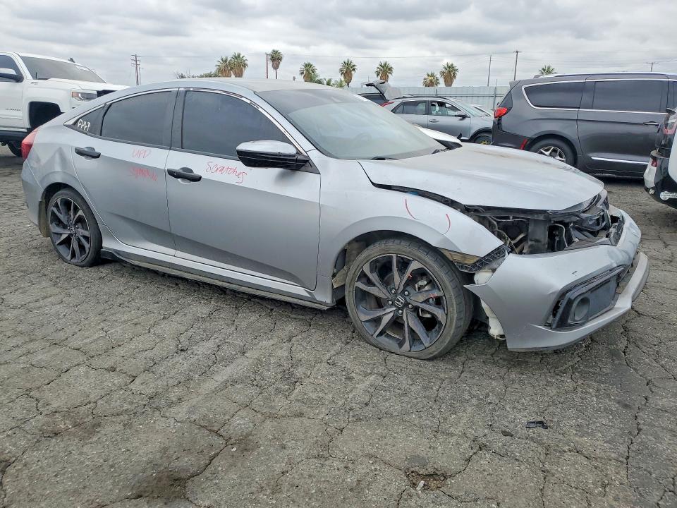 2020 HONDA CIVIC SPORT — Фото 4 из 12
