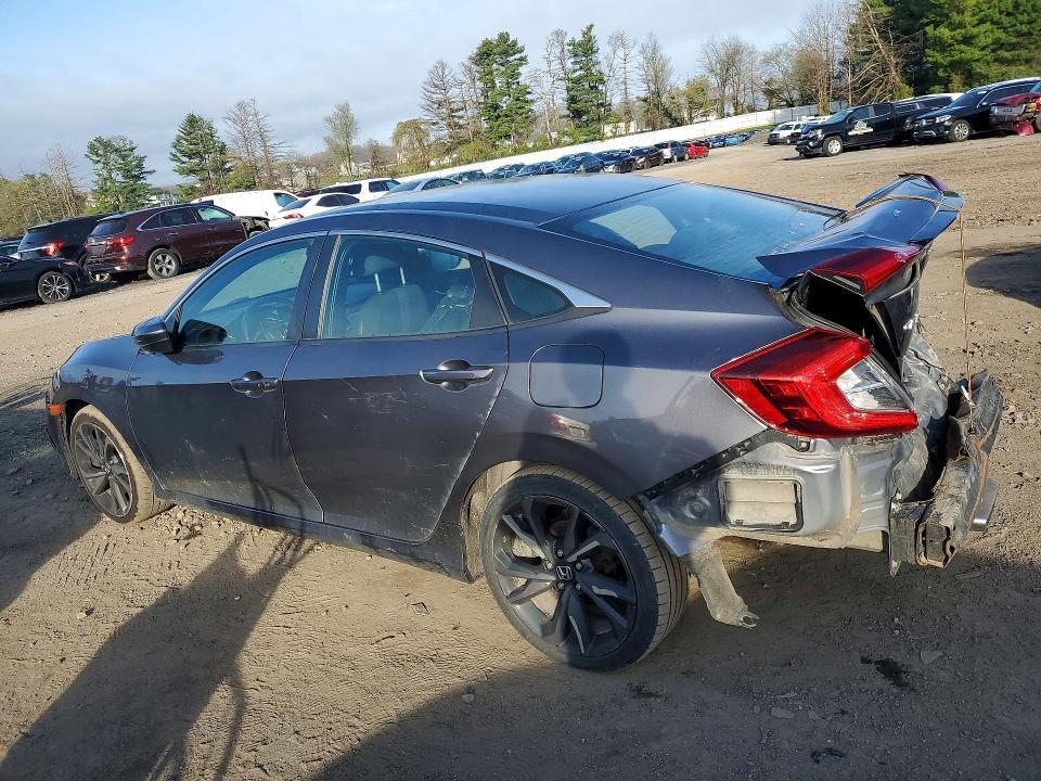 2HGFC2F82LH551672 2020 HONDA CIVIC photo no. 2