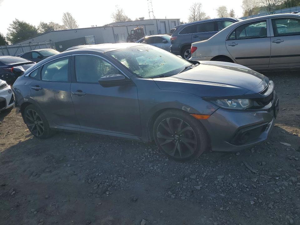 2HGFC2F82LH551672 2020 HONDA CIVIC photo no. 4