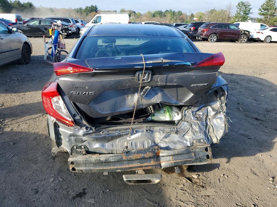 2HGFC2F82LH551672 2020 HONDA CIVIC photo no. 6