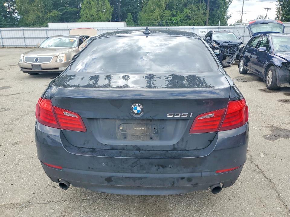 2012 BMW 535 I — Фото 6 из 12