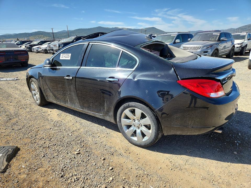 2012 BUICK REGAL PREMIUM — Фото 2 из 12