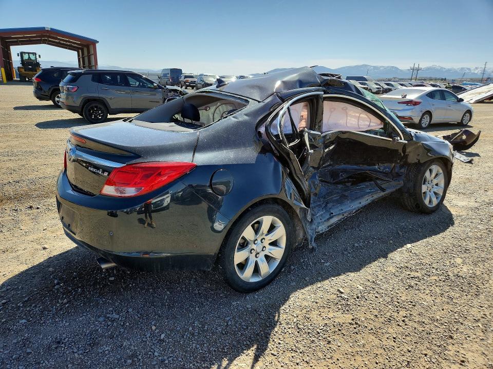 2012 BUICK REGAL PREMIUM — Фото 3 из 12