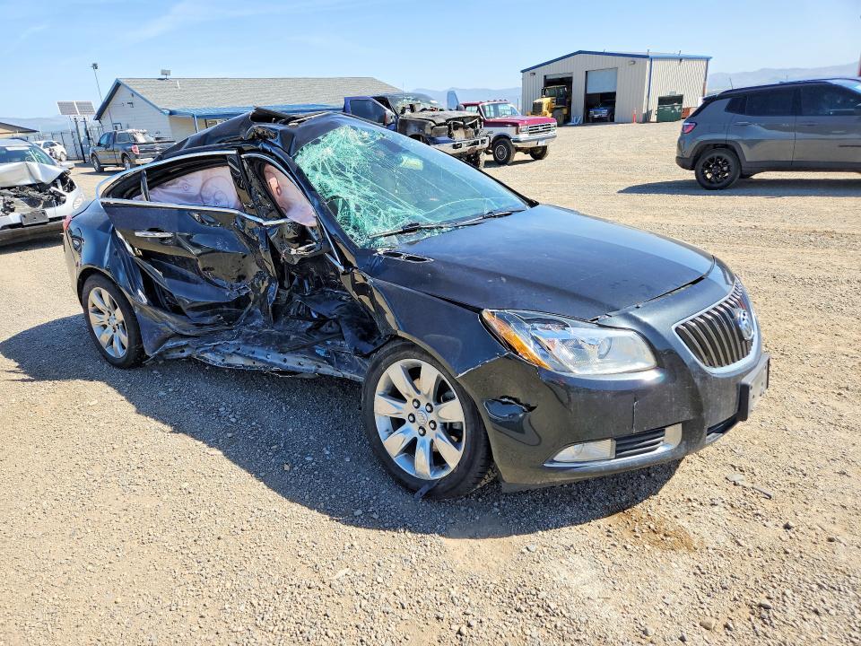2012 BUICK REGAL PREMIUM — Фото 4 из 12
