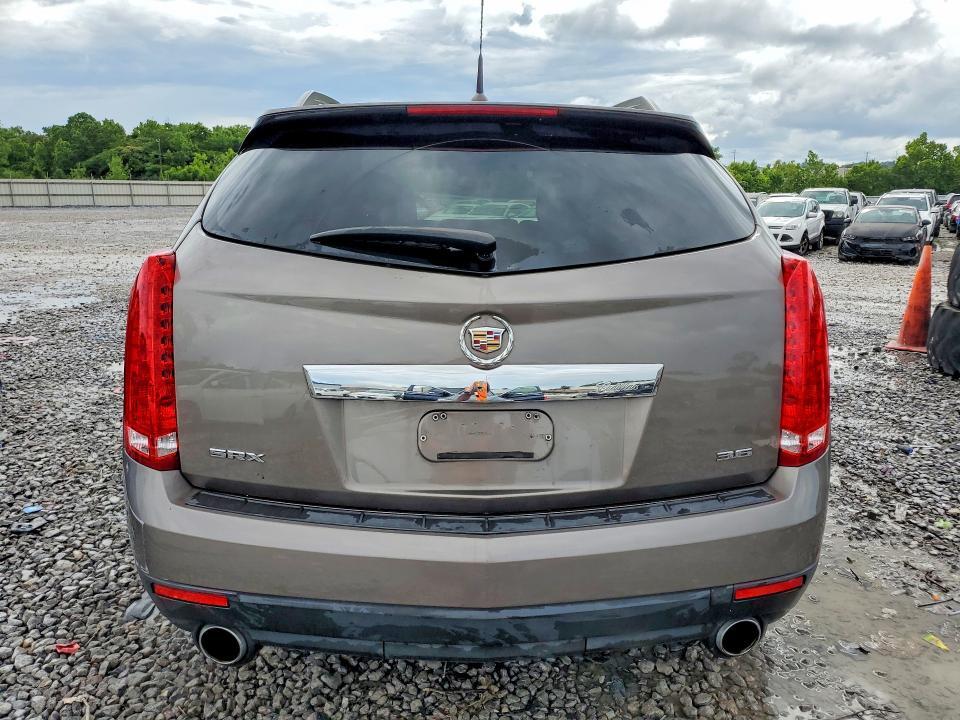 3GYFNGE30CS619101 2012 CADILLAC SRX photo no. 6