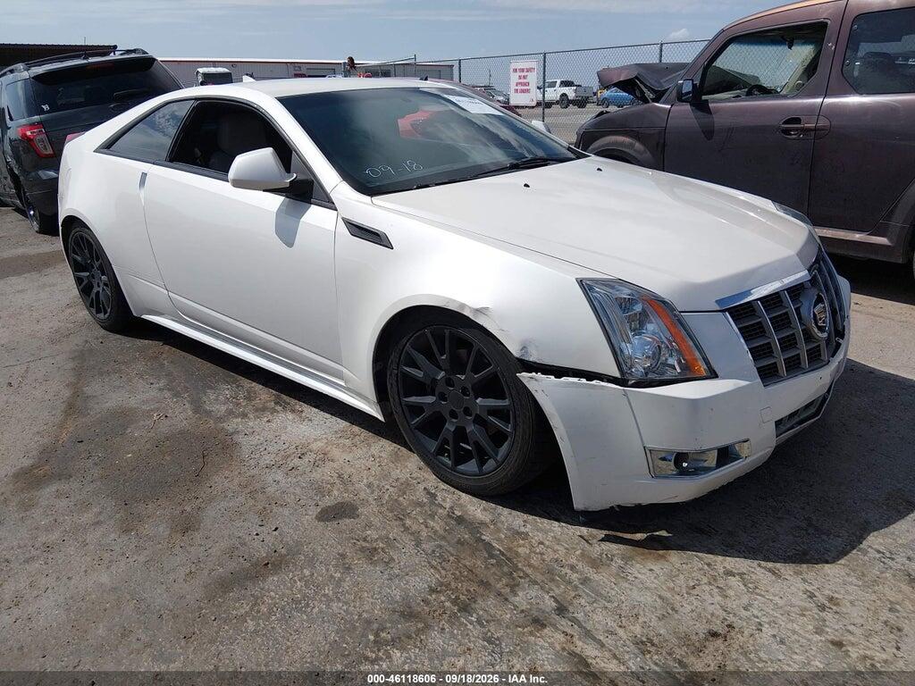 2012 CADILLAC CTS PERFORMANCE