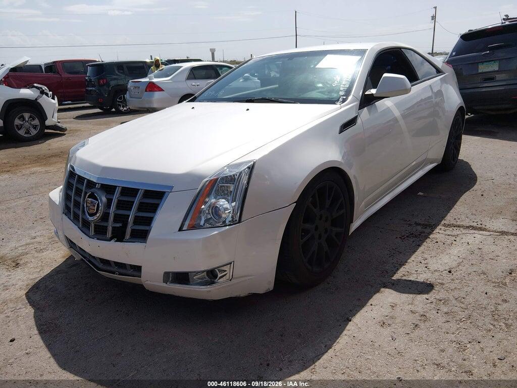 2012 CADILLAC CTS PERFORMANCE — Фото 2 из 13