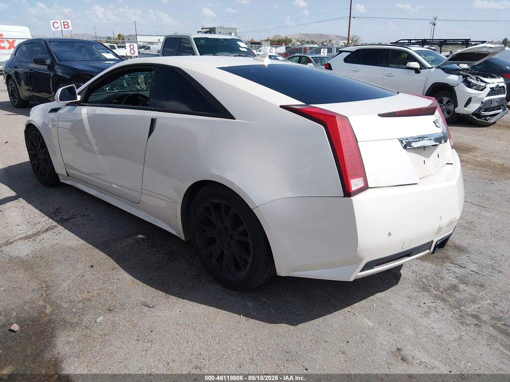2012 CADILLAC CTS PERFORMANCE — Фото 3 из 13
