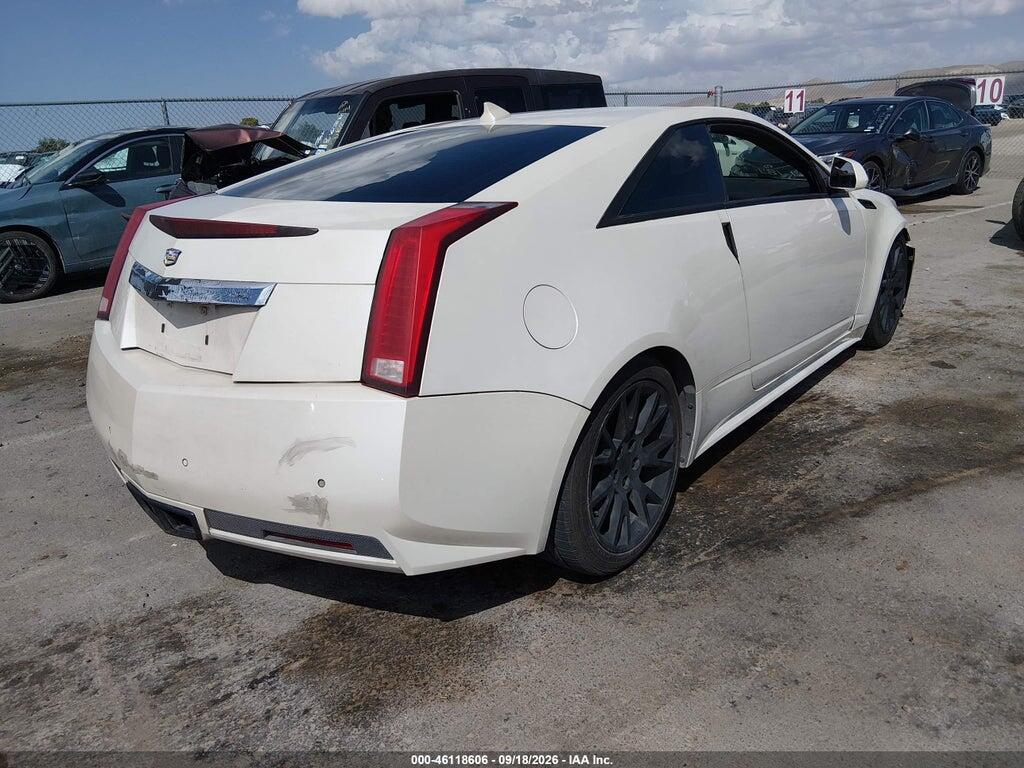 2012 CADILLAC CTS PERFORMANCE — Фото 4 из 13