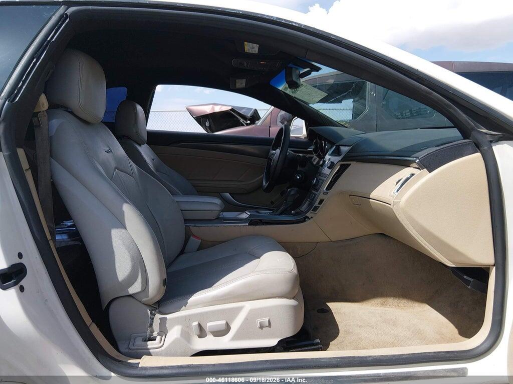 2012 CADILLAC CTS PERFORMANCE — Фото 5 из 13