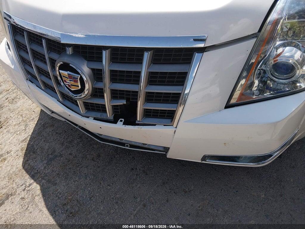 2012 CADILLAC CTS PERFORMANCE — Фото 6 из 13