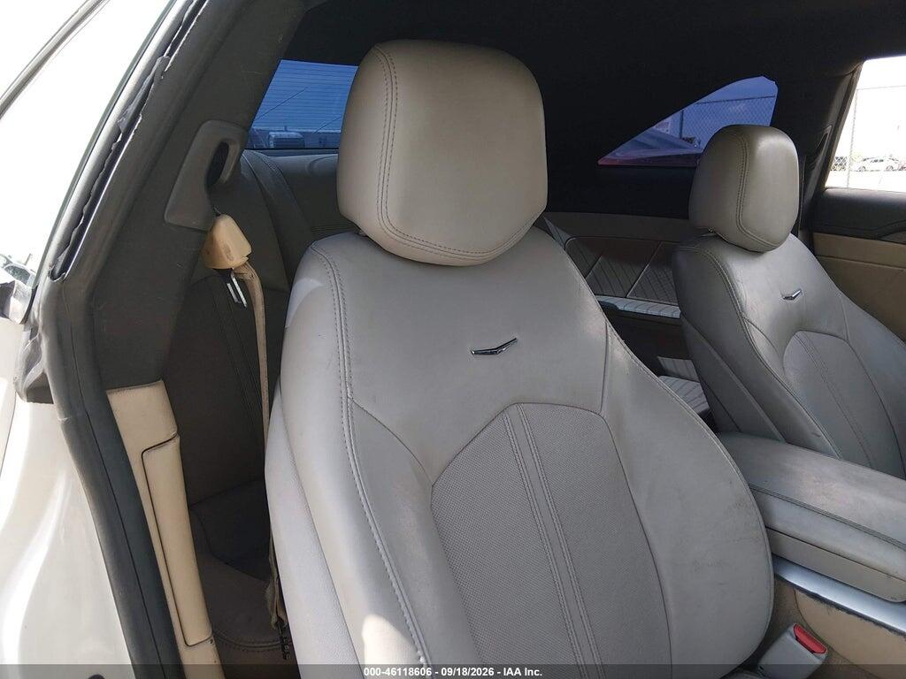 2012 CADILLAC CTS PERFORMANCE — Фото 8 из 13