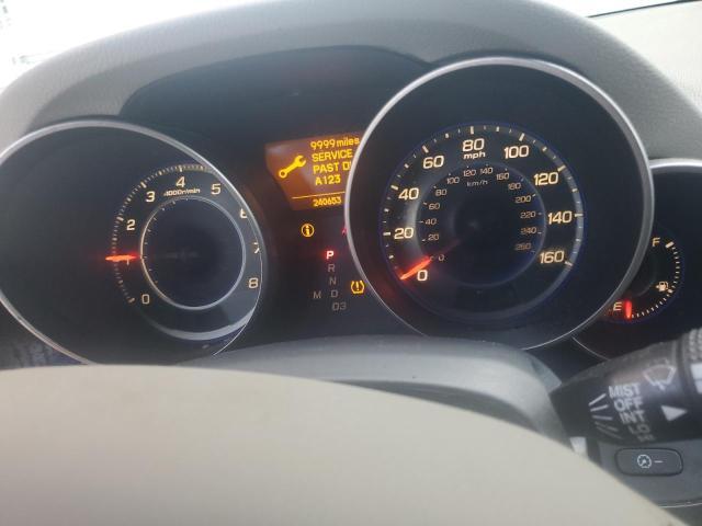 2009 ACURA MDX TECHNOLOGY — Фото 9 из 12