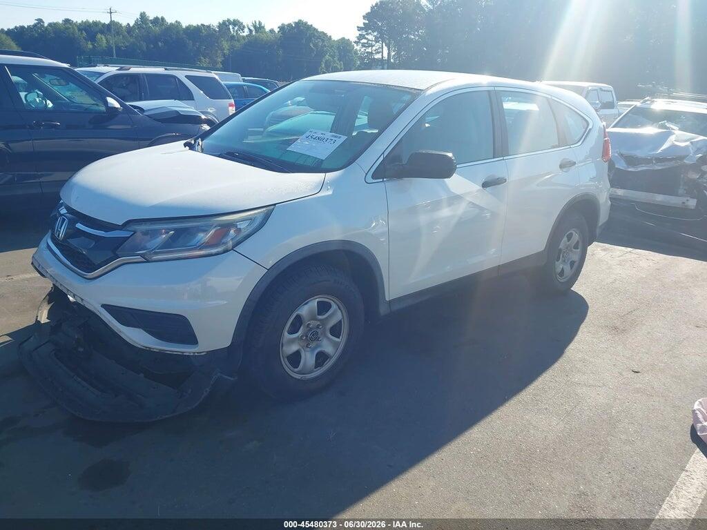 5J6RM3H30FL027714 2015 HONDA CR-V photo no. 2
