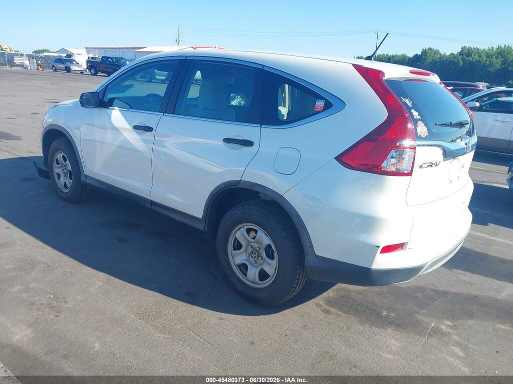 5J6RM3H30FL027714 2015 HONDA CR-V photo no. 3