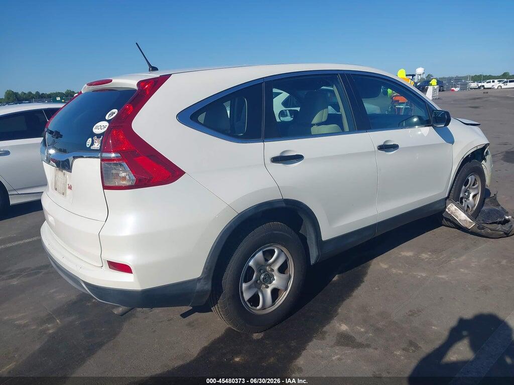 5J6RM3H30FL027714 2015 HONDA CR-V photo no. 4