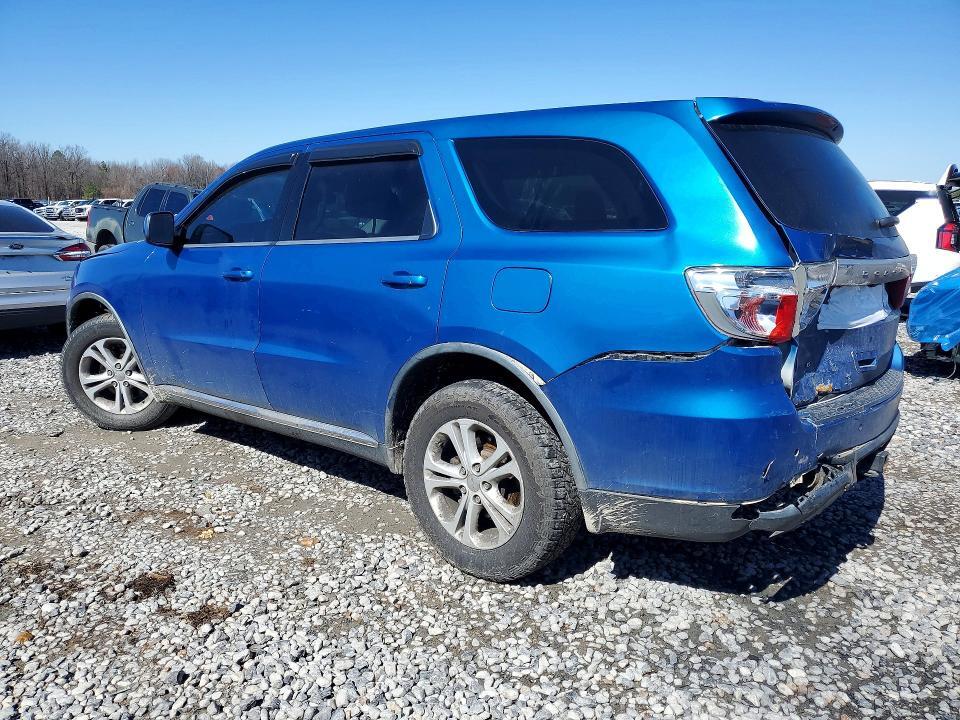 2011 DODGE DURANGO EXPRESS — Фото 2 из 13
