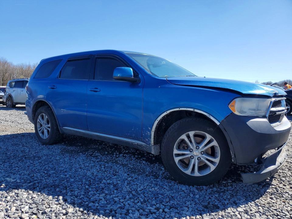 2011 DODGE DURANGO EXPRESS — Фото 4 из 13