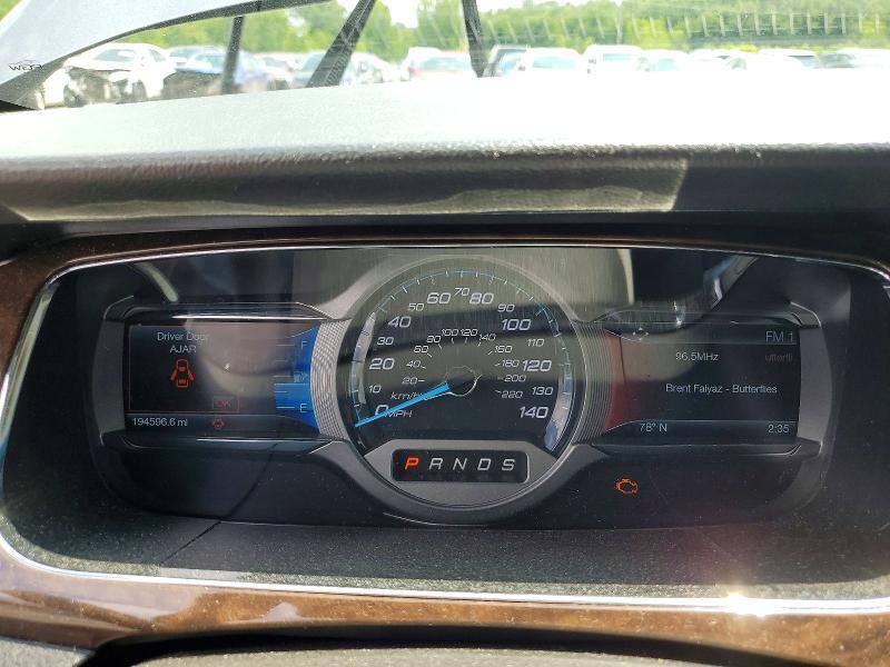 1FAHP2F81EG169018 2014 FORD TAURUS photo no. 9