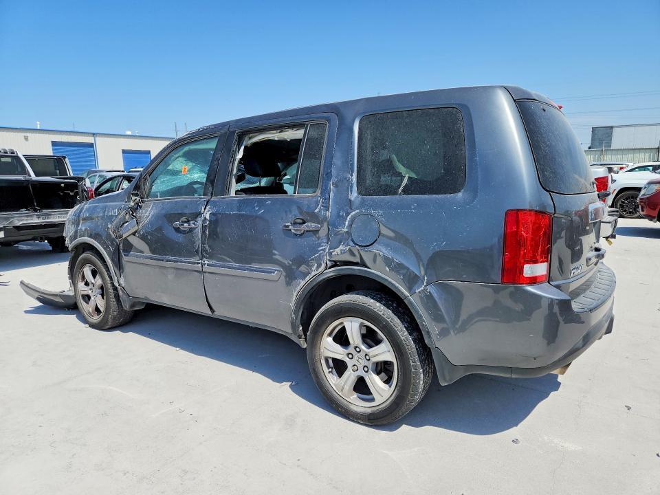 5FNYF4H54CB005037 2012 HONDA PILOT photo no. 2