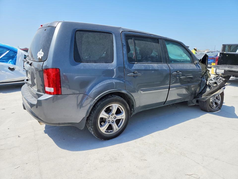 5FNYF4H54CB005037 2012 HONDA PILOT photo no. 3