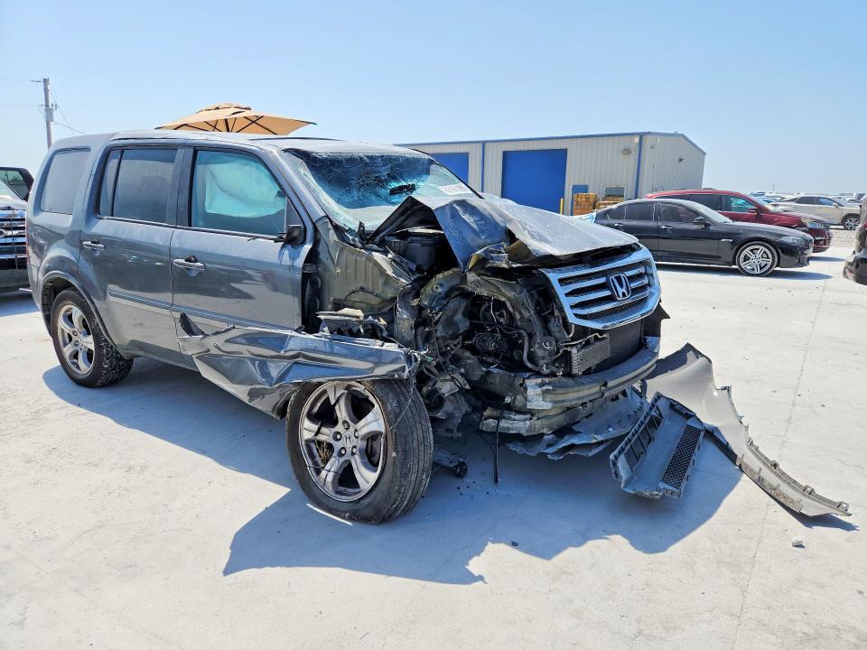 5FNYF4H54CB005037 2012 HONDA PILOT photo no. 4