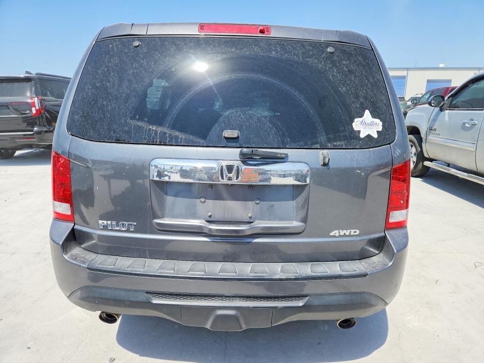 5FNYF4H54CB005037 2012 HONDA PILOT photo no. 6