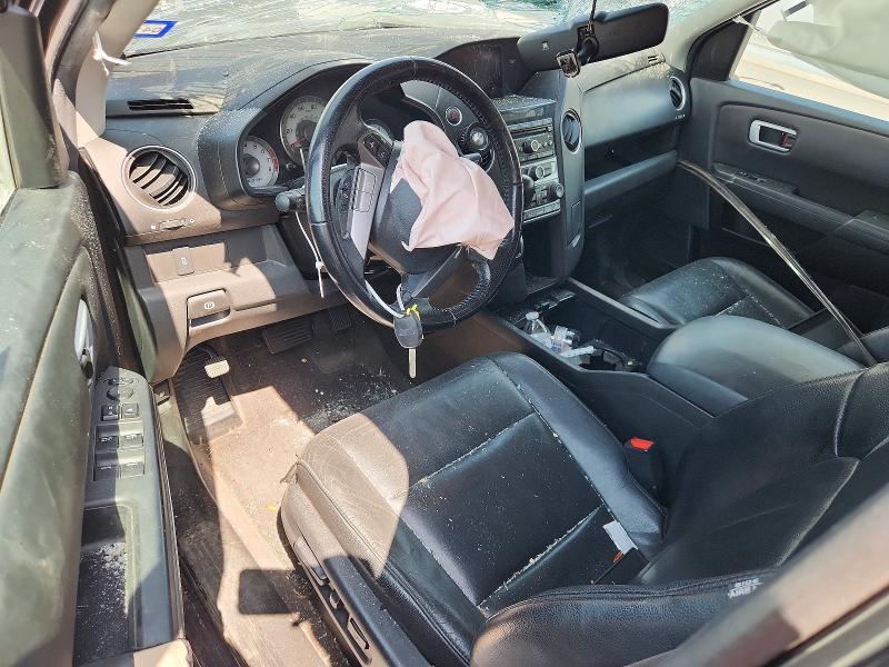 5FNYF4H54CB005037 2012 HONDA PILOT photo no. 8