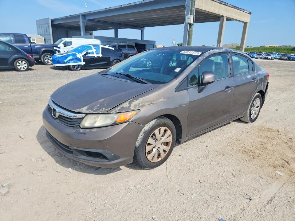 2012 HONDA CIVIC LX