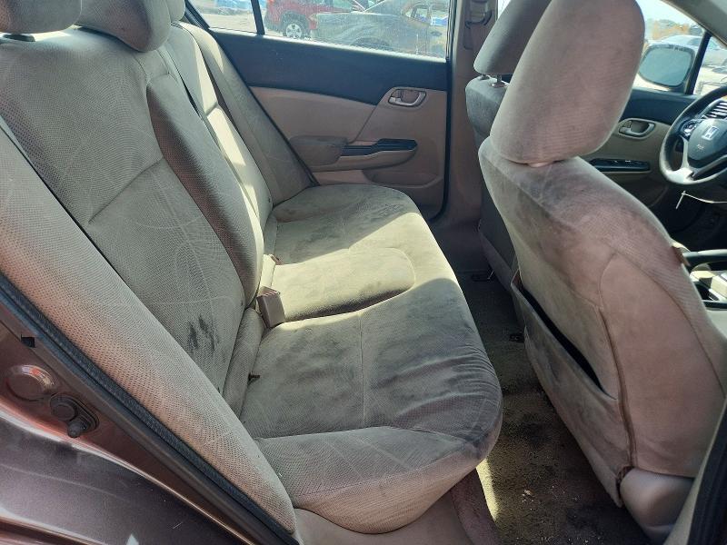 2012 HONDA CIVIC LX — Фото 10 из 12