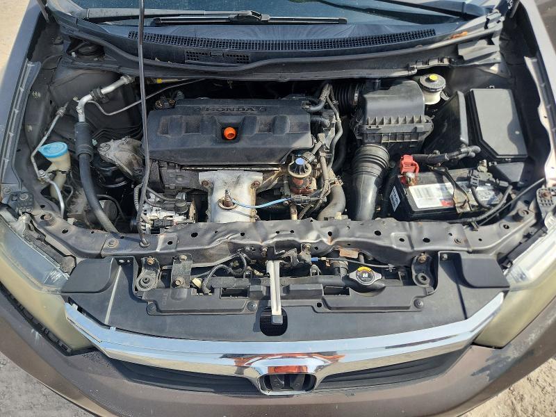 2012 HONDA CIVIC LX — Фото 11 из 12