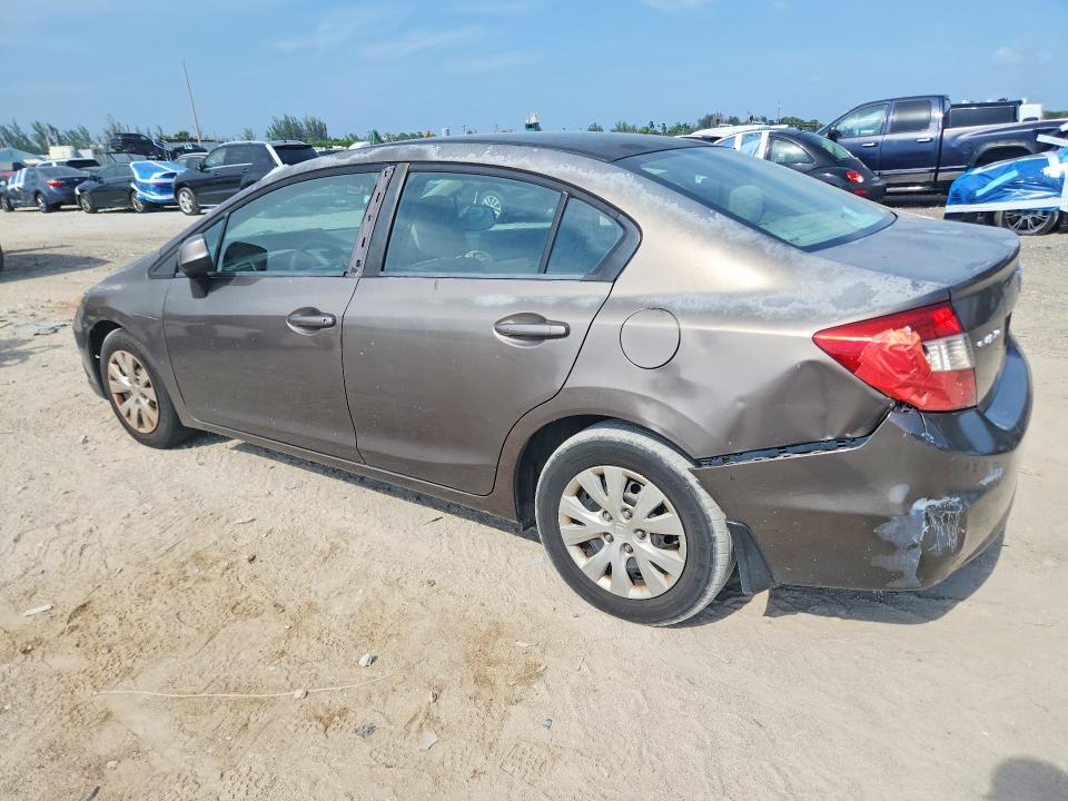 2012 HONDA CIVIC LX — Фото 2 из 12