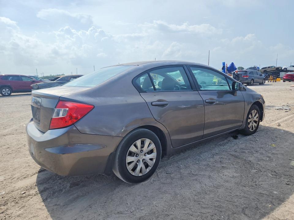 2012 HONDA CIVIC LX — Фото 3 из 12