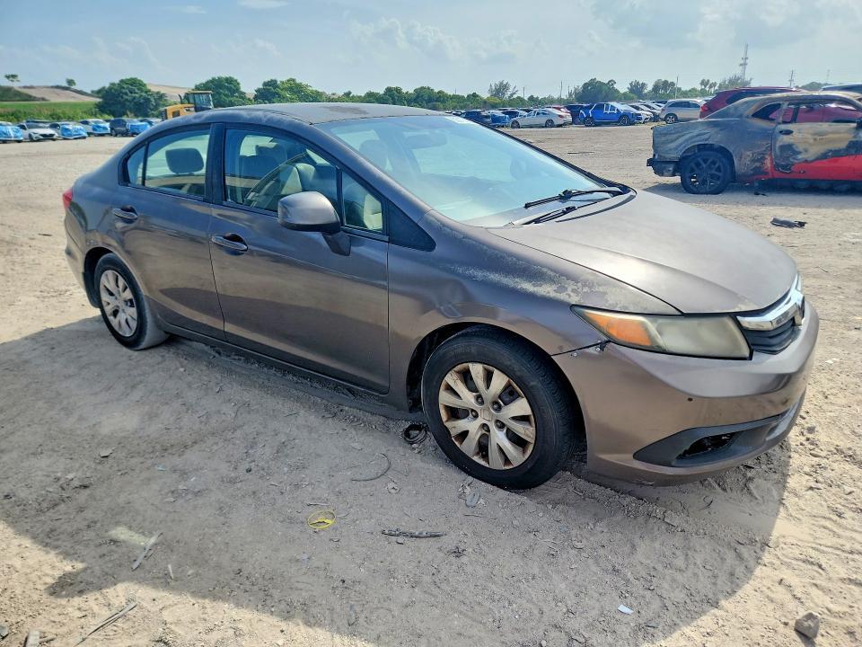2012 HONDA CIVIC LX — Фото 4 из 12