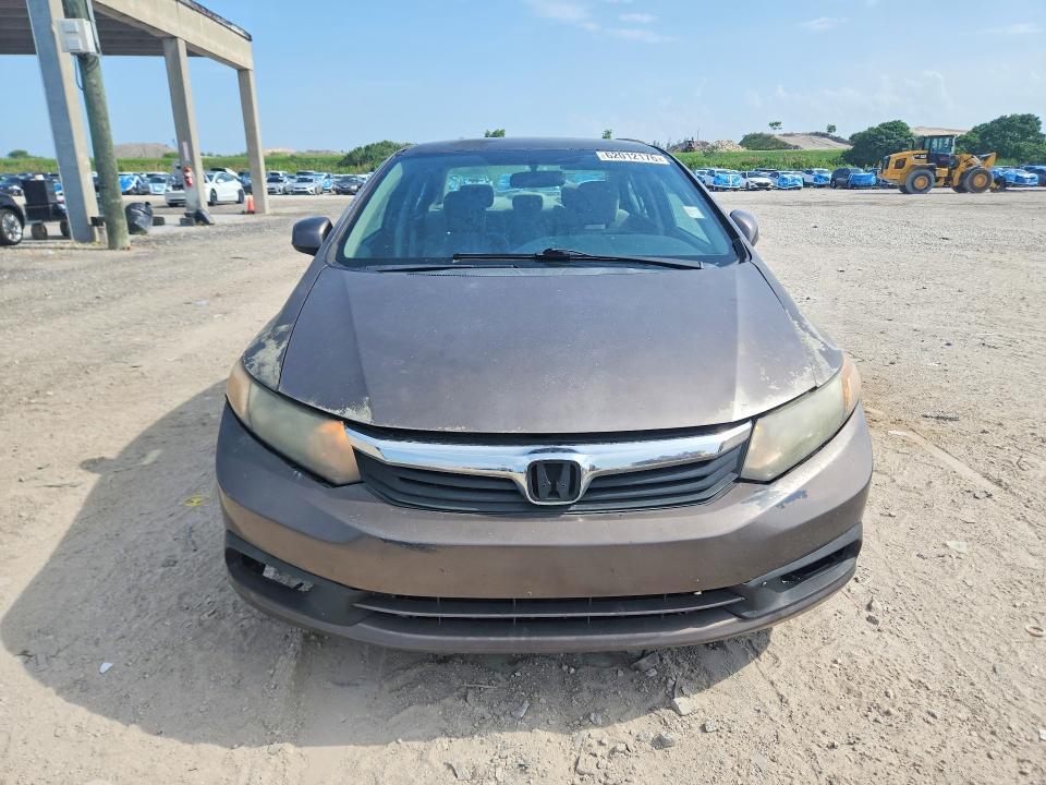 2012 HONDA CIVIC LX — Фото 5 из 12