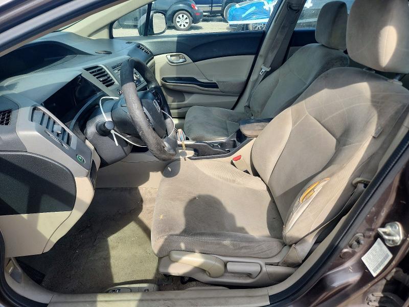 2012 HONDA CIVIC LX — Фото 7 из 12