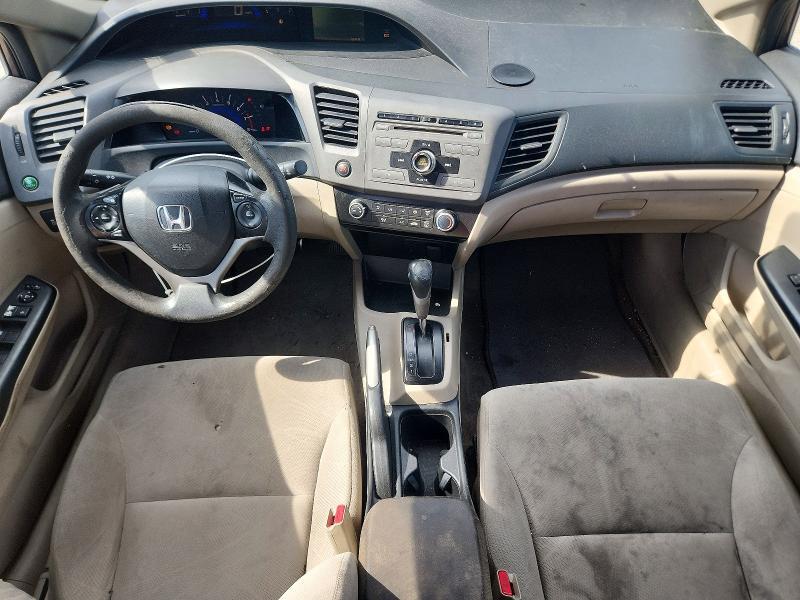 2012 HONDA CIVIC LX — Фото 8 из 12