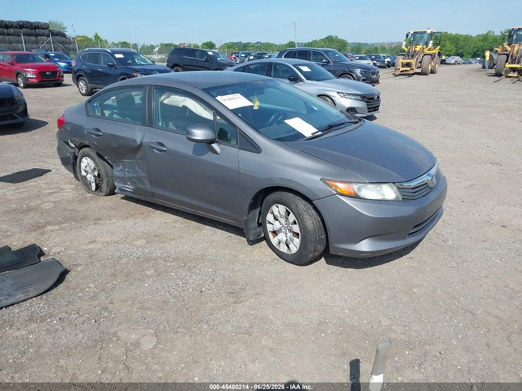19XFB2F5XCE387221 2012 HONDA CIVIC photo no. 1