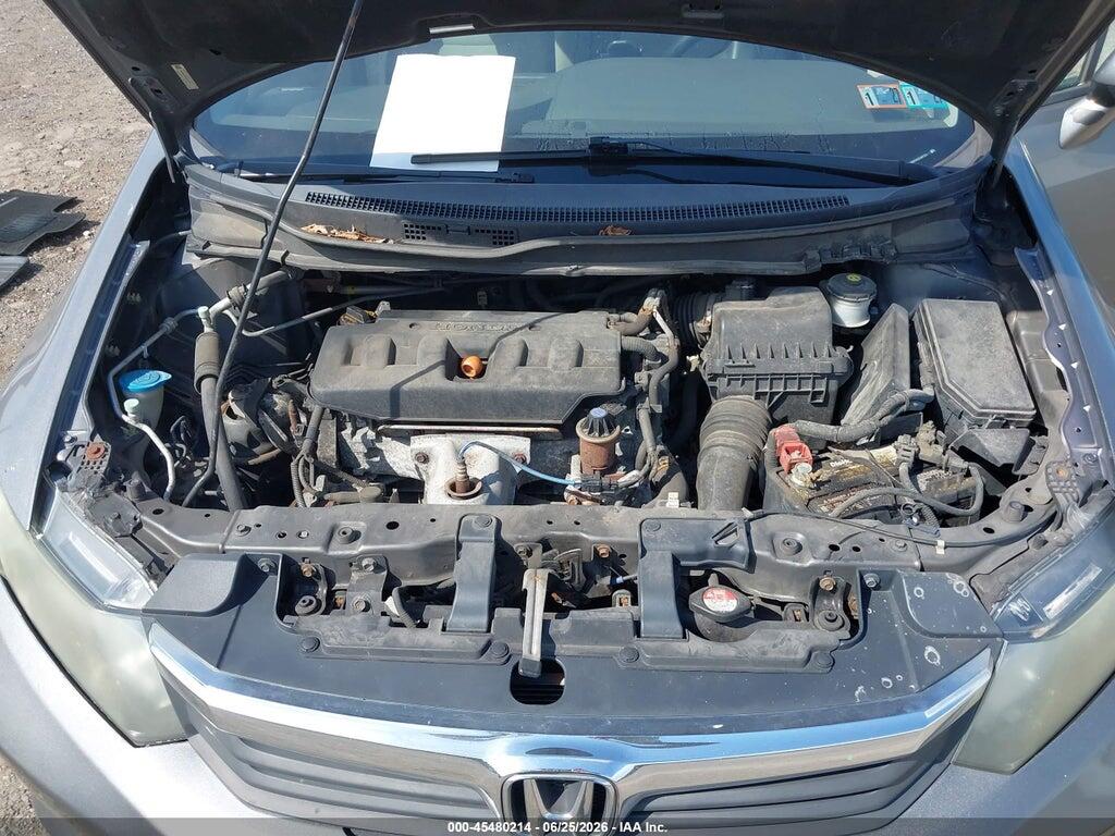 19XFB2F5XCE387221 2012 HONDA CIVIC photo no. 10