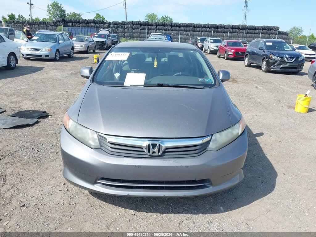 19XFB2F5XCE387221 2012 HONDA CIVIC photo no. 11