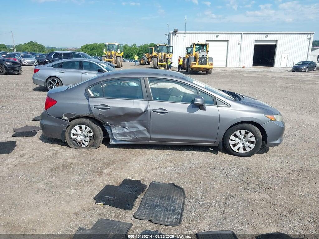 19XFB2F5XCE387221 2012 HONDA CIVIC photo no. 12
