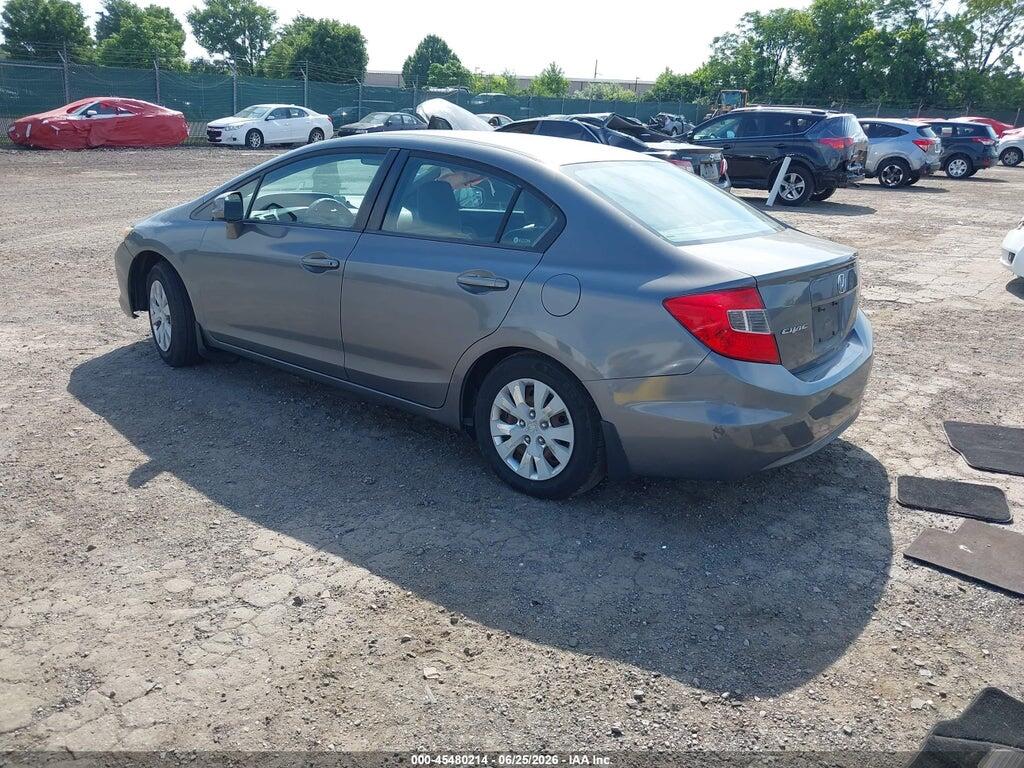 19XFB2F5XCE387221 2012 HONDA CIVIC photo no. 3